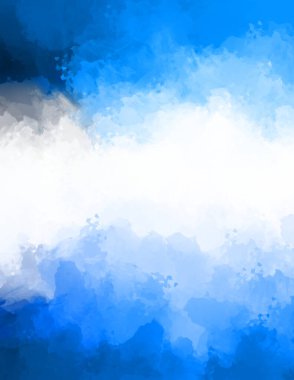 Taranmış Boyalı Soyut Arkaplan. Fırça darbesi ile boyanmış. Sanatsal canlılık ve renkli duvar kağıdı.