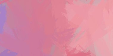 resmedilmiş sanat eseri. fırçalanmış canlı duvar kağıdı. Eşsiz ve yaratıcı illüstrasyon. Renkli fırça darbelerinin soyut arkaplanı. 