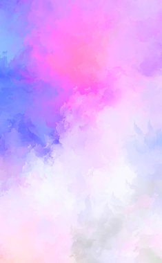 Modern sanat. Taranmış Boyalı Soyut Arkaplan. Fırça darbesi ile boyanmış. Boya darbeleri. 2B Görüntü.