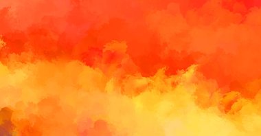 Yaratıcı soyut resim. Artistik fırça darbeleriyle donatılmış. Renkli ve canlı bir illüstrasyon. boyalı sanat.