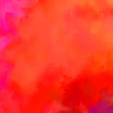 Duvar sanatı Eşsiz ve yaratıcı illüstrasyon. Fırça darbesi ile boyanmış. Renkli fırça darbelerinin soyut arkaplanı. Fırçalanmış canlı duvar kâğıdı. Boyalı sanatsal yaratım.