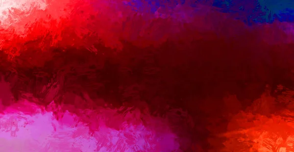 Абстрактный Фон Красочных Мазков Кистью Кистью Яркие Обои Рисовал Художественные — стоковое фото