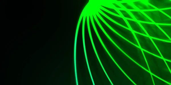 Neon Kleurrijke Abstracte Ontwerp Van Lichtgolven Digitale Achtergrond Met Neon — Stockfoto