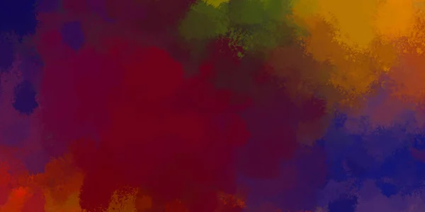 Абстрактный Фон Красочных Мазков Кистью Кисть Яркие Обои Художественное Творение — стоковое фото