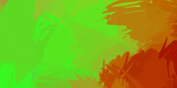 Кисть Мазком Художественные Яркие Красочные Обои Хаотическая Картина Резюме Раскрашенной — стоковое фото