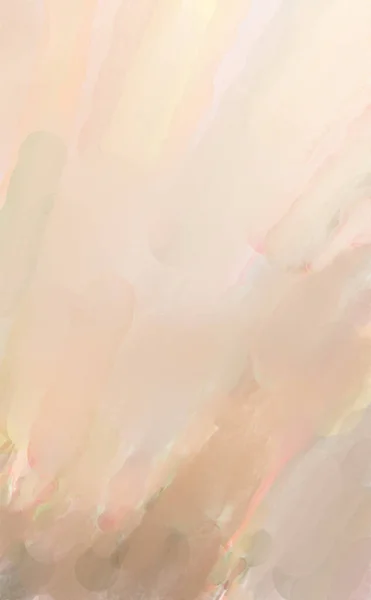 Akvarell Abstrakt Målning Med Pastellfärger För Affisch Väggkonst Banner Kort — Stockfoto