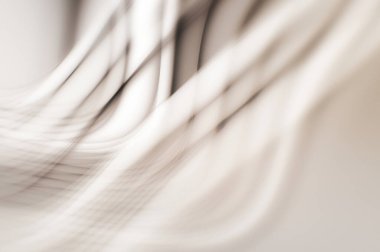 Soyut, enerjik bir arkaplan. Renkli, dalgalı duvar kâğıdı. Grafik çizimi. Üst üste gelen yumuşak dalgalı çizgiler.