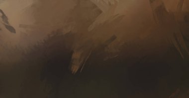 Renkli fırça darbelerinin soyut arkaplanı. fırçalanmış canlı duvar kağıdı. resmedilmiş sanat eseri. Eşsiz ve yaratıcı illüstrasyon.