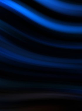 Siyah arka planda renkli düz çizgiler. Sıvı ve sıvı renkli dalgalar karanlıkta akıyor. Duvar kağıdı, afiş, arkaplan, kart, kitap, kapak, poster, afiş, broşür