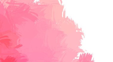 Taranmış Boyalı Soyut Arkaplan. Vahşi kaotik fırça darbeleri. Boya darbeleri. 2D İllüstrasyon. Fırça darbeli resim. 