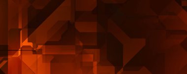 Soyut geometrik duvar kağıdı. Geometrik renkli şekiller. Çokgen arka plan. Bir teknolojinin dijital illüstrasyonuName.