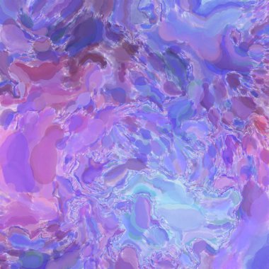 El yapımı sürreal soyut desenli suluboya. Modern sanatsal resim. 2D çizim. Arkaplan boyası karışımı. Yaratıcı duvar sanatı. Çağdaş sanat.