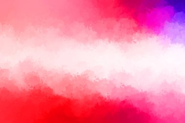 Modern sanat. Taranmış Boyalı Soyut Arkaplan. Fırça darbesi ile boyanmış. Boya darbeleri. 2B Görüntü.