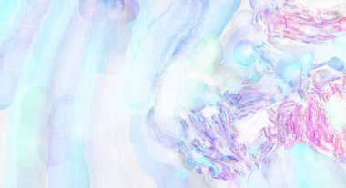 Taranmış Boyalı Soyut Arkaplan. Fırça darbesi ile boyanmış. Boya darbeleri. 2B Görüntü.