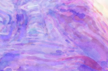 Çılgın suluboya şablonu. Yaratıcı soyutlama. Modern sanat eserleri. 2D çizim. Dijital doku duvar kağıdı. Sanatsal sulu arkaplan malzemesi.