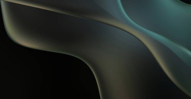 Soyut arkaplan. Değişken renk değişim dalgaları, dinamik hareketlerle. Işık dalgalarının neon renkli soyut tasarımı. Duvar kağıdı, afiş, arkaplan, kart, kitap illüstrasyonu, web sitesi.