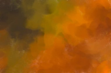 Çağdaş sanat. El yapımı resim. Modern sanat eserleri. Yüzeyde suluboya fırça darbeleriyle resim yapmak. 2D çizim. Sanatsal arkaplan resmi. Tablo üzerinde soyut resim. Renkli doku.