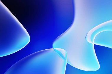 Soyut arkaplan. Değişken renk değişim dalgaları, dinamik hareketlerle. Işık dalgalarının neon renkli soyut tasarımı. Duvar kağıdı, afiş, arkaplan, kart, kitap illüstrasyonu, web sitesi.