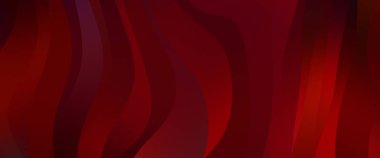 Soyut arkaplan. Renkli dalgalı tasarım duvar kağıdı. yaratıcı grafik 2D çizim. Dinamik şekilli modaya uygun sıvı örtüsü.