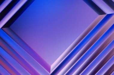 Soyut çerçeveli arkaplan. Renkli, canlı, dalgalı bir duvar kağıdı. Merkezi çerçeveli yaratıcı grafik 2d çizim. Dinamik şekilli modaya uygun sıvı örtüsü.