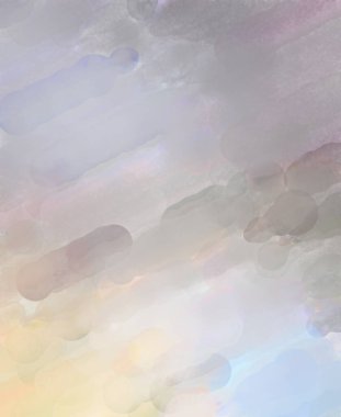 Taranmış Boyalı Soyut Arkaplan. Fırça darbesi ile boyanmış. Boya darbeleri. 2B Görüntü.