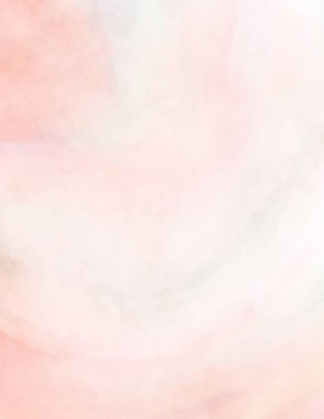 Alkol mürekkebini andıran rahatlatıcı fırça darbelerinin modern resmi. Poster, duvar sanatı, afiş, kart, kitap kapağı veya ambalaj için pastel renkli suluboya resim.