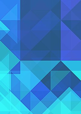 Üçgen arka planda üst üste dizayn ediliyor. Soyut geometrik duvar kağıdı. Geometrik renkli üçgen şekiller.