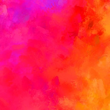 Duvar sanatı Eşsiz ve yaratıcı illüstrasyon. Fırça darbesi ile boyanmış. Renkli fırça darbelerinin soyut arkaplanı. Fırçalanmış canlı duvar kâğıdı. Boyalı sanatsal yaratım.