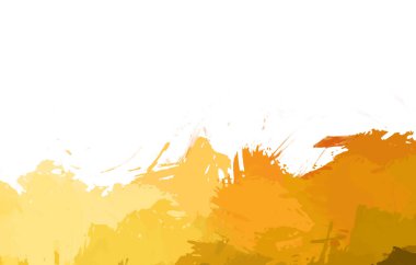 Taranmış Boyalı Soyut Arkaplan. Vahşi kaotik fırça darbeleri. Boya darbeleri. 2D İllüstrasyon. Fırça darbeli resim. 