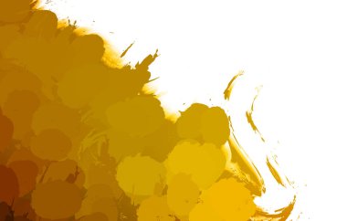 Duvar sanatı Eşsiz ve yaratıcı illüstrasyon. Fırça darbesi ile boyanmış. Renkli fırça darbelerinin soyut arkaplanı. Fırçalanmış canlı duvar kâğıdı. Boyalı sanatsal yaratım.