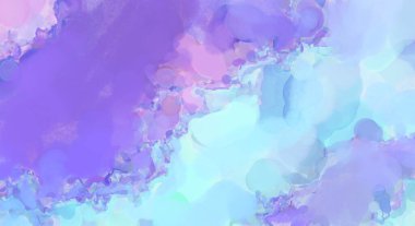 Çılgın suluboya şablonu. Yaratıcı soyutlama. Modern sanat eserleri. 2D çizim. Dijital doku duvar kağıdı. Sanatsal sulu arkaplan malzemesi. 