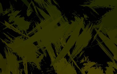 Sanatsal soyut arkaplan. Doku boyalı duvar kağıdı. Boya darbeleriyle yaratıcı bir illüstrasyon. Fırça desenli resim.