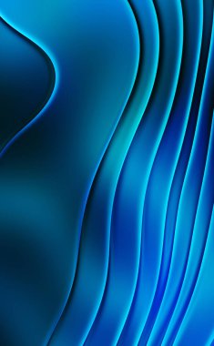 Soyut desen parlak renk arkaplanı. Canlı, dalgalı, dalgalı doku duvarı. Yaratıcı ve güzel duvar kâğıdı.