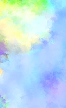 Sanatsal canlılık ve renkli duvar kağıdı. Taranmış Soyut Arkaplan. Fırça darbeli resim. 