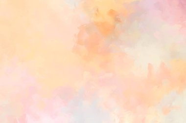 Modern sanat. Taranmış Boyalı Soyut Arkaplan. Fırça darbesi ile boyanmış. Boya darbeleri. 2B Görüntü.