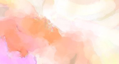 2D çizim. Sanatsal arkaplan resmi. Tablo üzerinde soyut resim. Çağdaş sanat. El yapımı resim. Renkli doku. Modern sanat eserleri. Yüzeyde suluboya fırça darbeleriyle boyama.