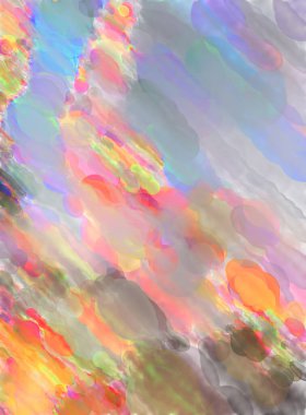 Çağdaş sanat. El yapımı resim. Modern sanat eserleri. Yüzeyde suluboya fırça darbeleriyle resim yapmak. 2D çizim. Sanatsal arkaplan resmi. Tablo üzerinde soyut resim. Renkli doku.