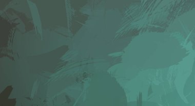 Fırça darbesi ile boyanmış. Sanatsal canlılık ve renkli duvar kâğıdı. Kaotik resim. Taranmış Boyalı Soyut Arkaplan. 