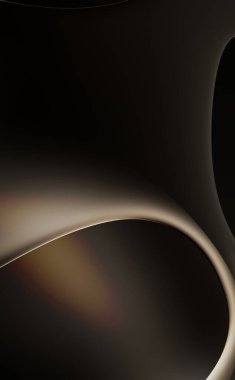 Soyut arkaplan. Değişken renk değişim dalgaları, dinamik hareketlerle. Işık dalgalarının neon renkli soyut tasarımı. Duvar kağıdı, afiş, arkaplan, kart, kitap illüstrasyonu, web sitesi.