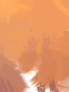 Renkli fırça darbelerinin soyut arkaplanı. fırçalanmış canlı duvar kağıdı. resmedilmiş sanat eseri. Eşsiz ve yaratıcı illüstrasyon.