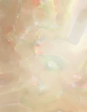 Taranmış Boyalı Soyut Arkaplan. Fırça darbesi ile boyanmış. Boya darbeleri. 2B Görüntü.