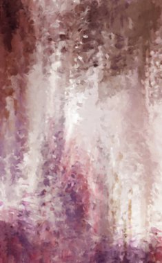 Modern sanat. Renkli çağdaş sanat eserleri. Renkli boya darbeleri. Soyut arkaplanda fırça darbeleri. Fırça boyası. Eşsiz duvar sanatı.