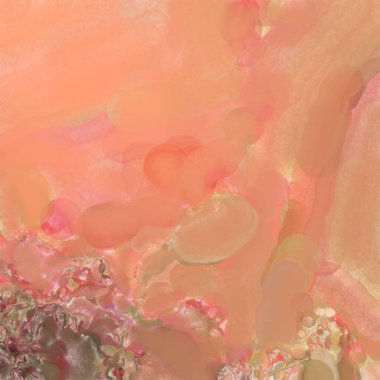 Çağdaş sanat. El işçiliğinin renkli dokusu. Modern resim. Yüzeyde suluboya vuruşlar. Sanatsal arkaplan resmi. Tablo üzerinde soyut resim. Fırça darbeleri. 