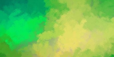 Canlı boya desenli arka plan. Renkli fırça darbelerinin 2B çizimi. Dekoratif doku resmi. Boyalı arkaplan.