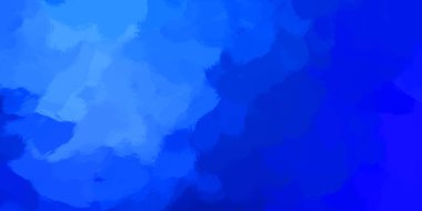 Sanatsal soyut arkaplan. Doku boyalı duvar kağıdı. Boya darbeleriyle yaratıcı bir illüstrasyon. Fırça desenli resim.