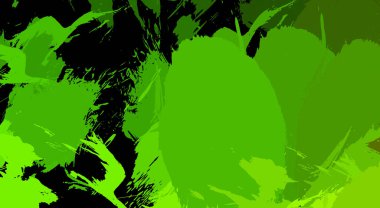 Sanatsal soyut arkaplan. Doku boyalı duvar kağıdı. Boya darbeleriyle yaratıcı bir illüstrasyon. Fırça desenli resim.