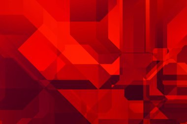 Dinamik bileşime sahip minimalist düz stil içinde modayı takip eden geometrik soyut arkaplan. 