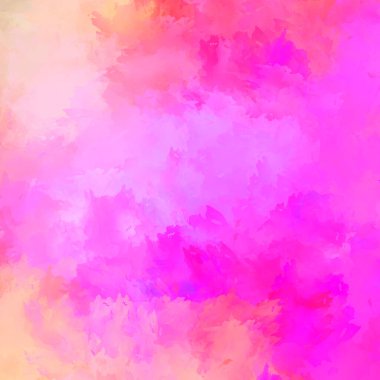 Boya darbeleri. 2D İllüstrasyon. Taranmış Boyalı Soyut Arkaplan. Fırça darbesi ile boyanmış. Modern sanat.