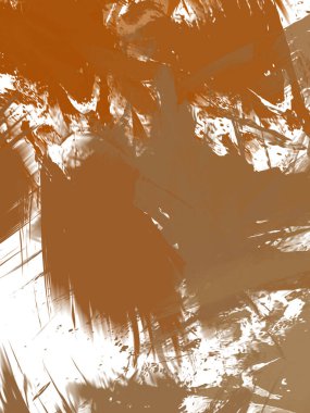 Renkli fırça darbelerinin soyut arkaplanı. fırçalanmış canlı duvar kağıdı. resmedilmiş sanat eseri. Eşsiz ve yaratıcı illüstrasyon.