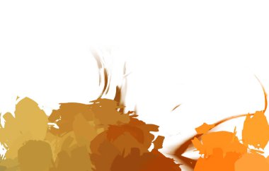 Taranmış Boyalı Soyut Arkaplan. Vahşi kaotik fırça darbeleri. Boya darbeleri. 2D İllüstrasyon. Fırça darbeli resim. 